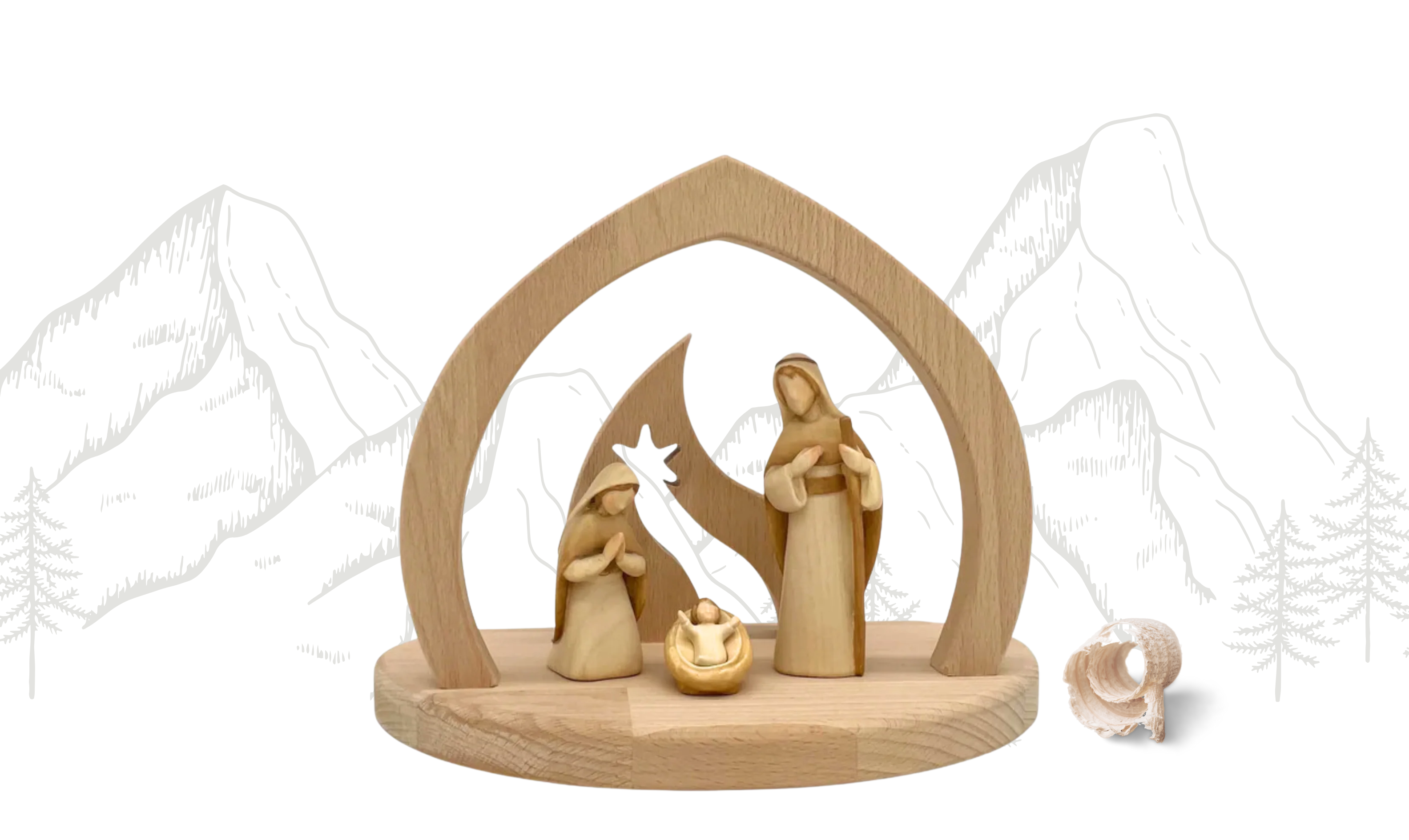 Warum moderne Krippenfiguren das perfekte Weihnachtsgeschenk sind