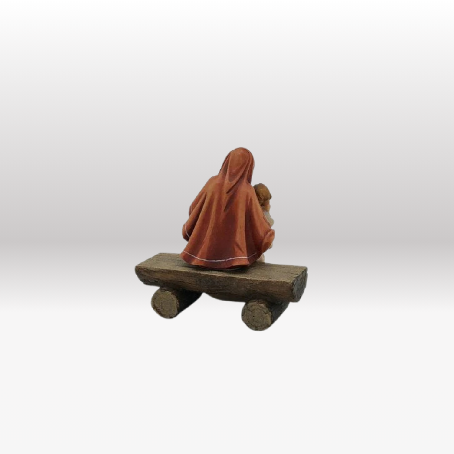 Hirtin mit Kind (ohne Bank) von Kostner-2