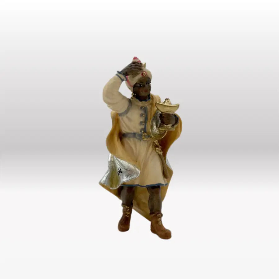 König Mohr von Heimatkrippe-2