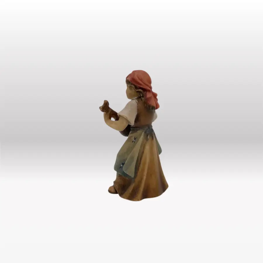 Mädchen mit Mandoline von Heimatkrippe-2