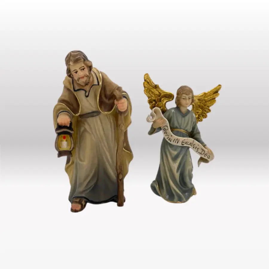 Glorianengel von Heimatkrippe-3