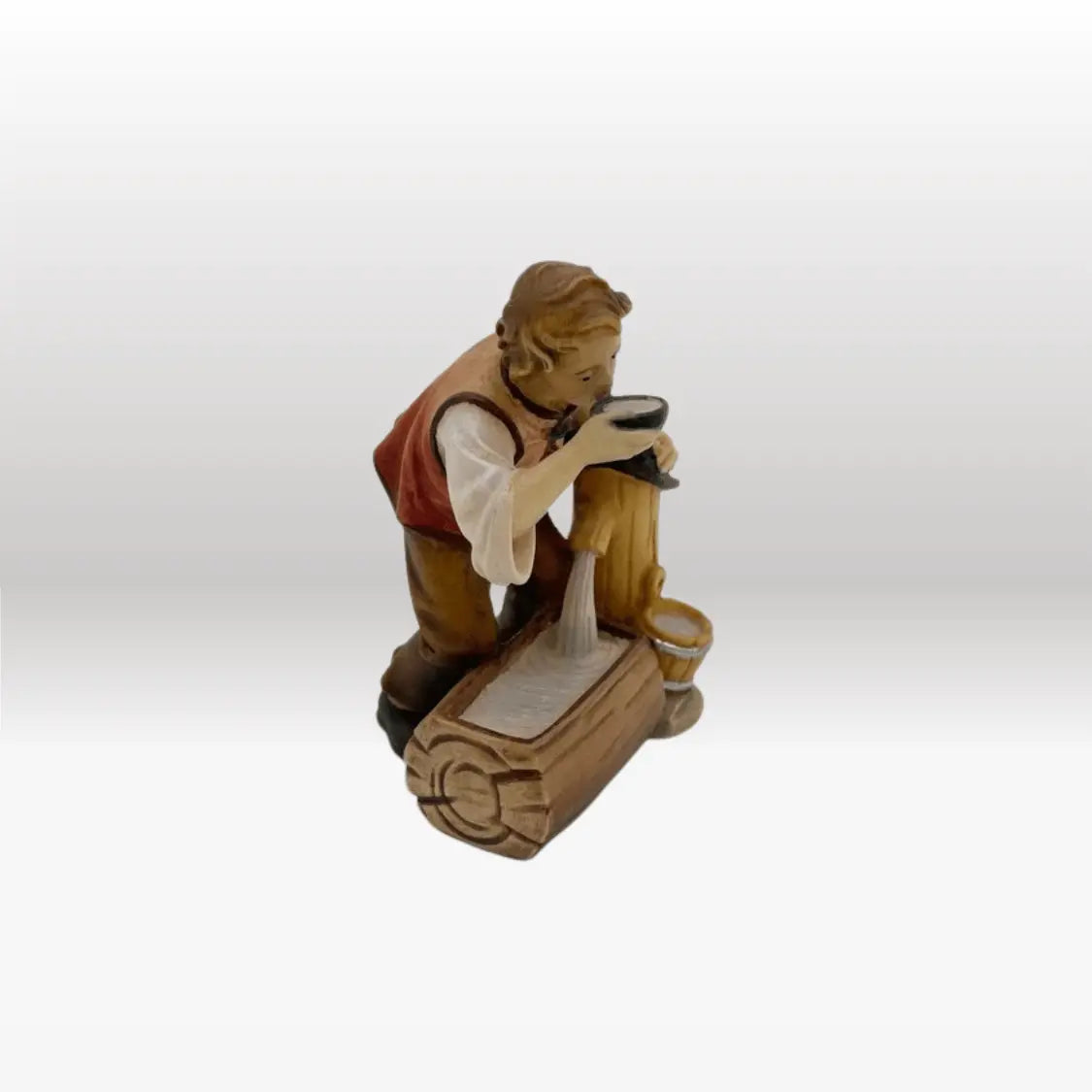 Bub am Wassertrog von Kostner-1