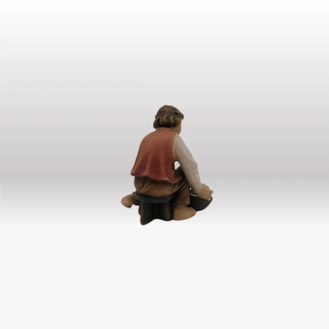 Junge melkend von Kostner-2