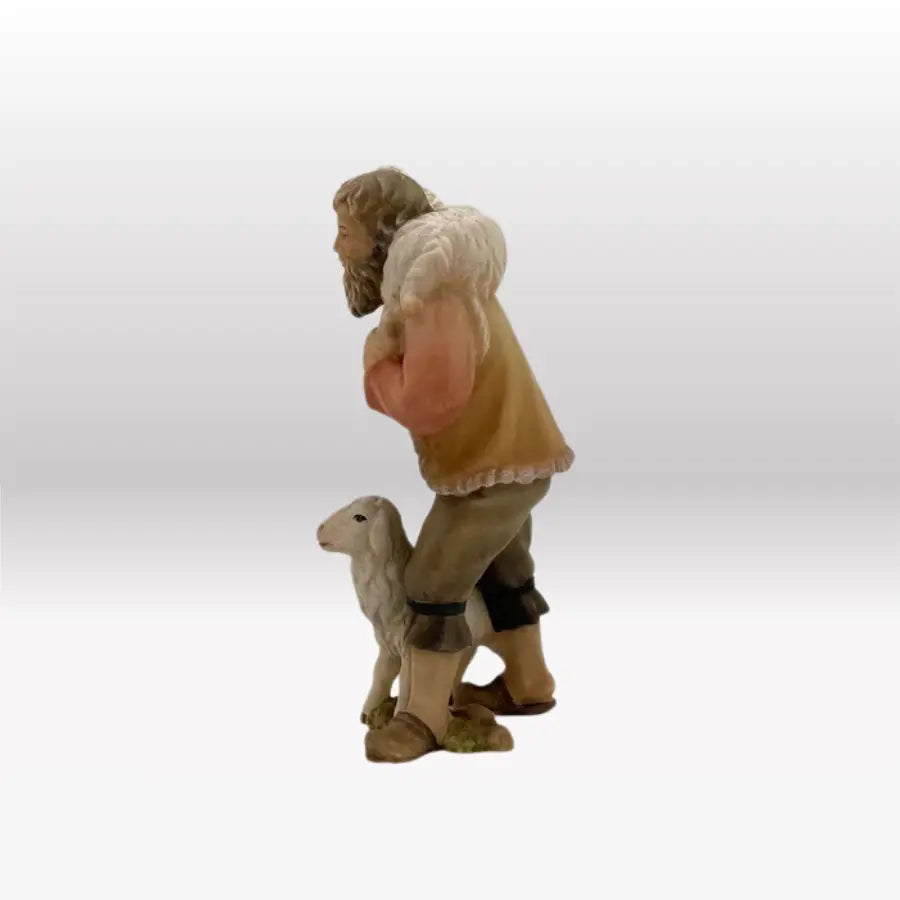 Hirte mit Doppelschaf von Heimatkrippe-2