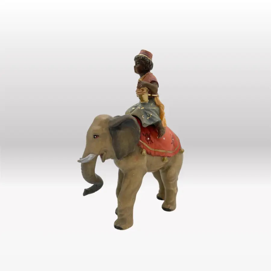 Elefantenreiter von Heimatkrippe-2