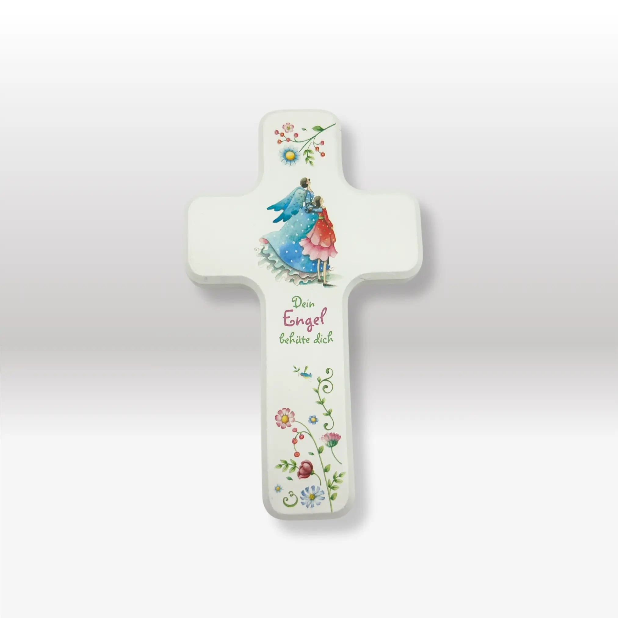 Kinderkreuz "Dein Engel behüte dich"