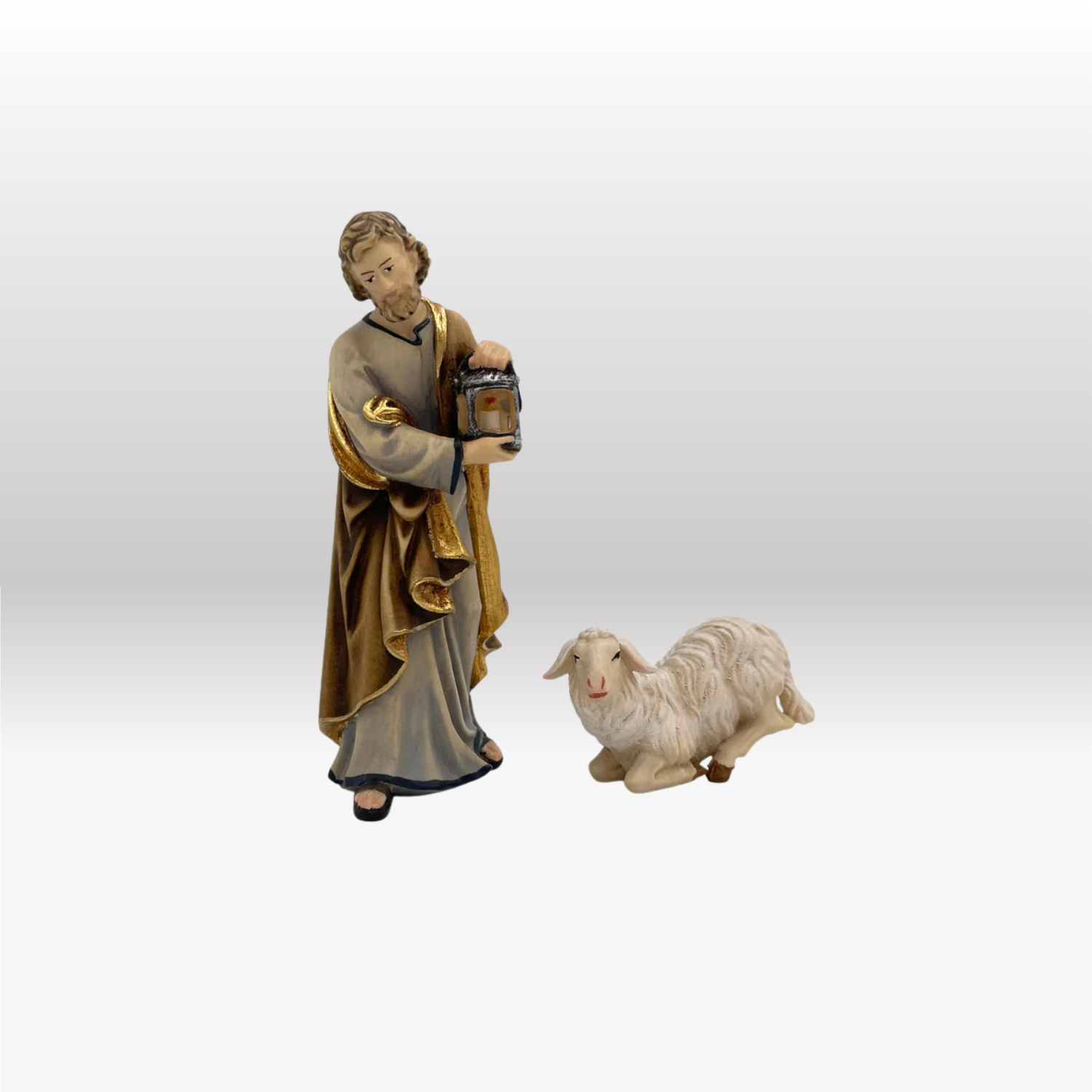 Schaf kniend von Kostner-4