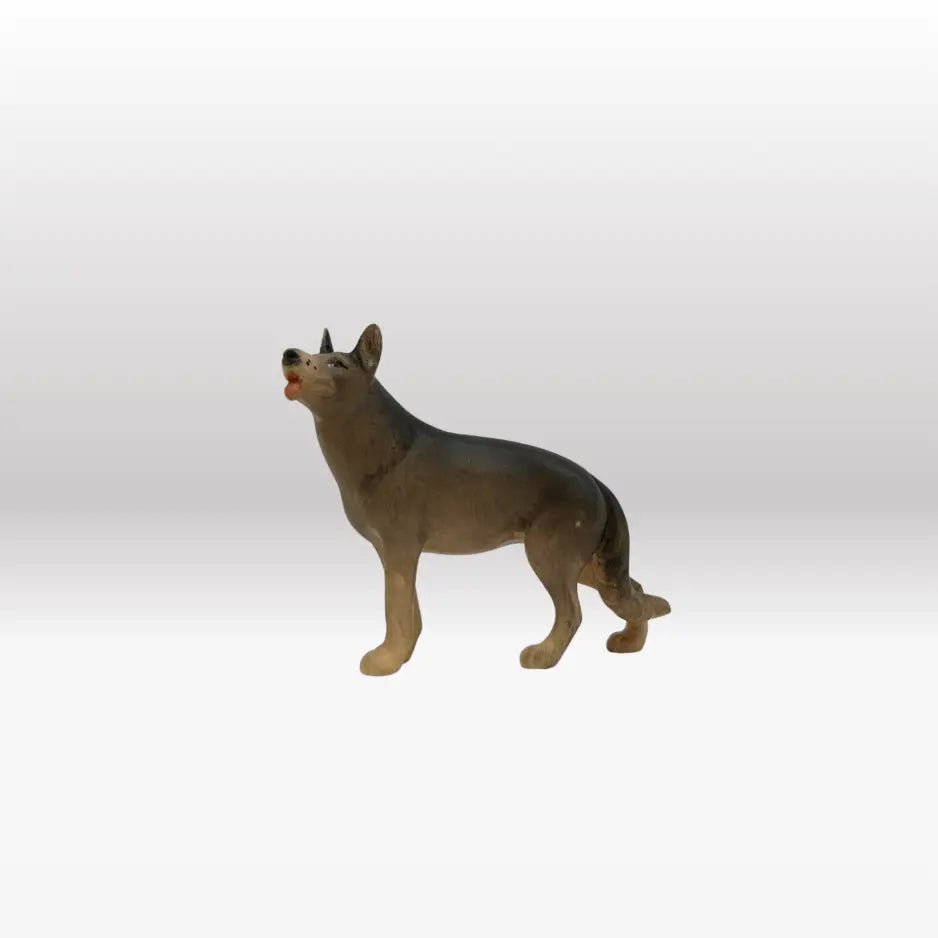 Schäferhund von Licht