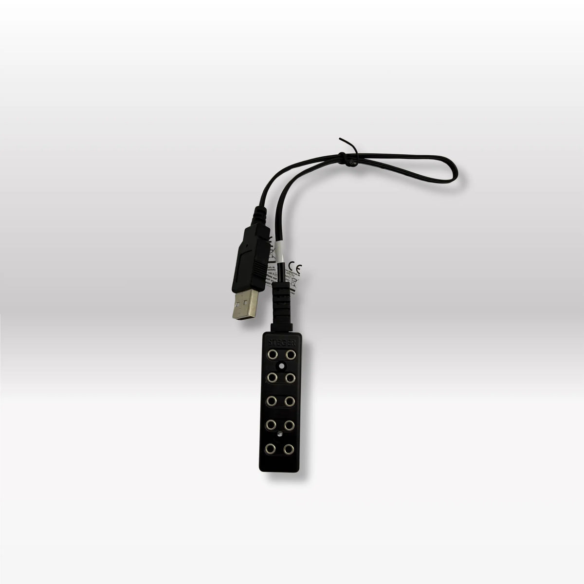 Krippenzubehör Batteriebox 3x AA ON/OFF/TIMER +5-fach Verteiler USB