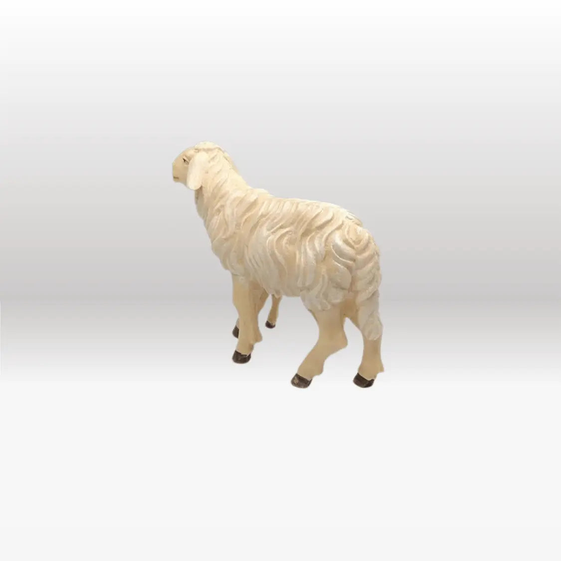 Schaf mit Lamm stehend von Kostner-4