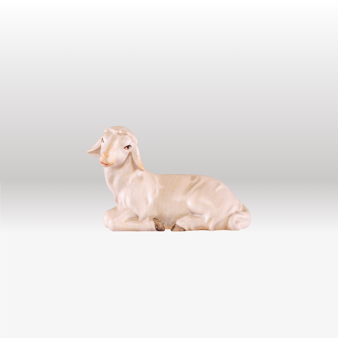 Sheep lying down - Artis nativity I Akantus