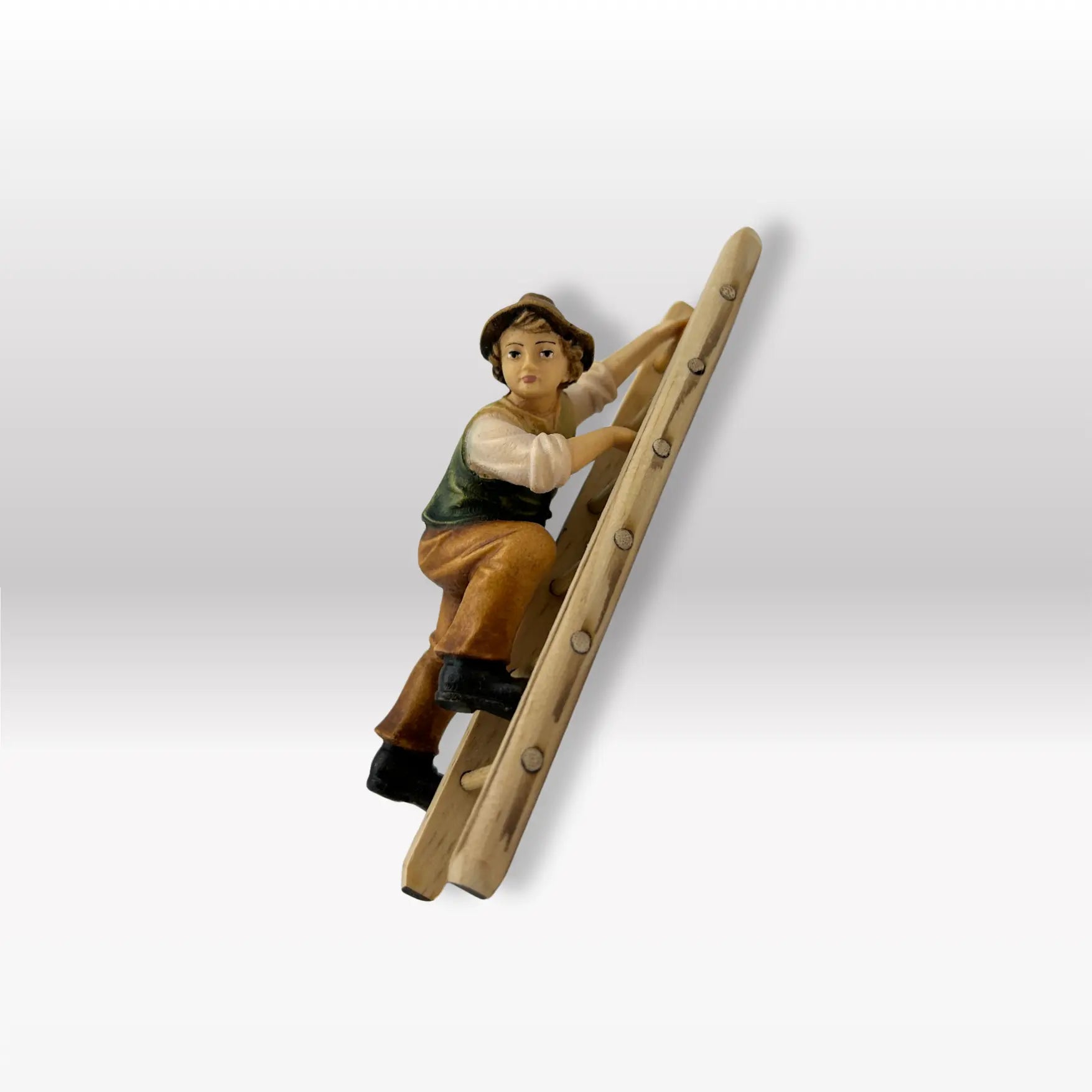 Junge für Leiter von Kostner