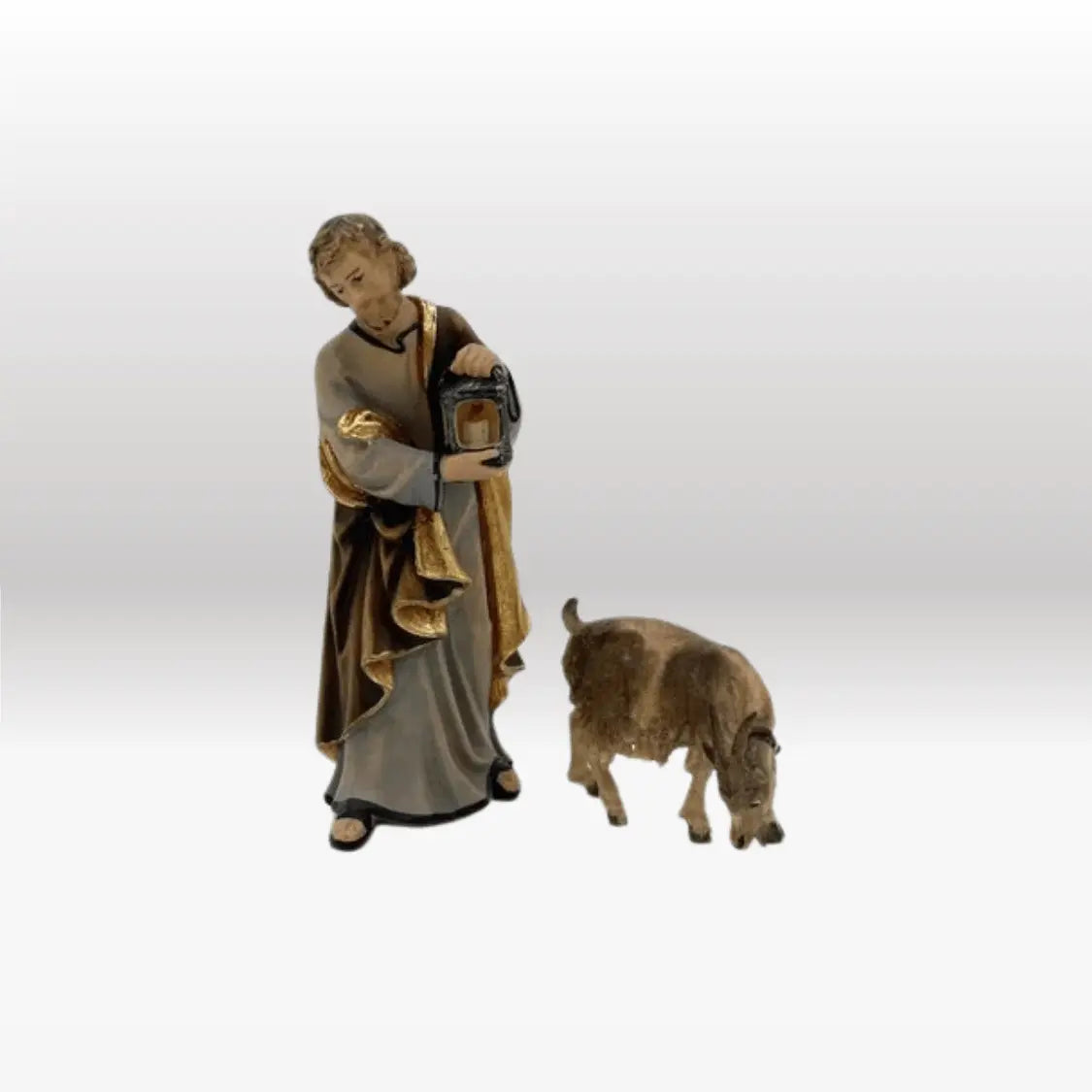 Ziege fressend von Kostner-2