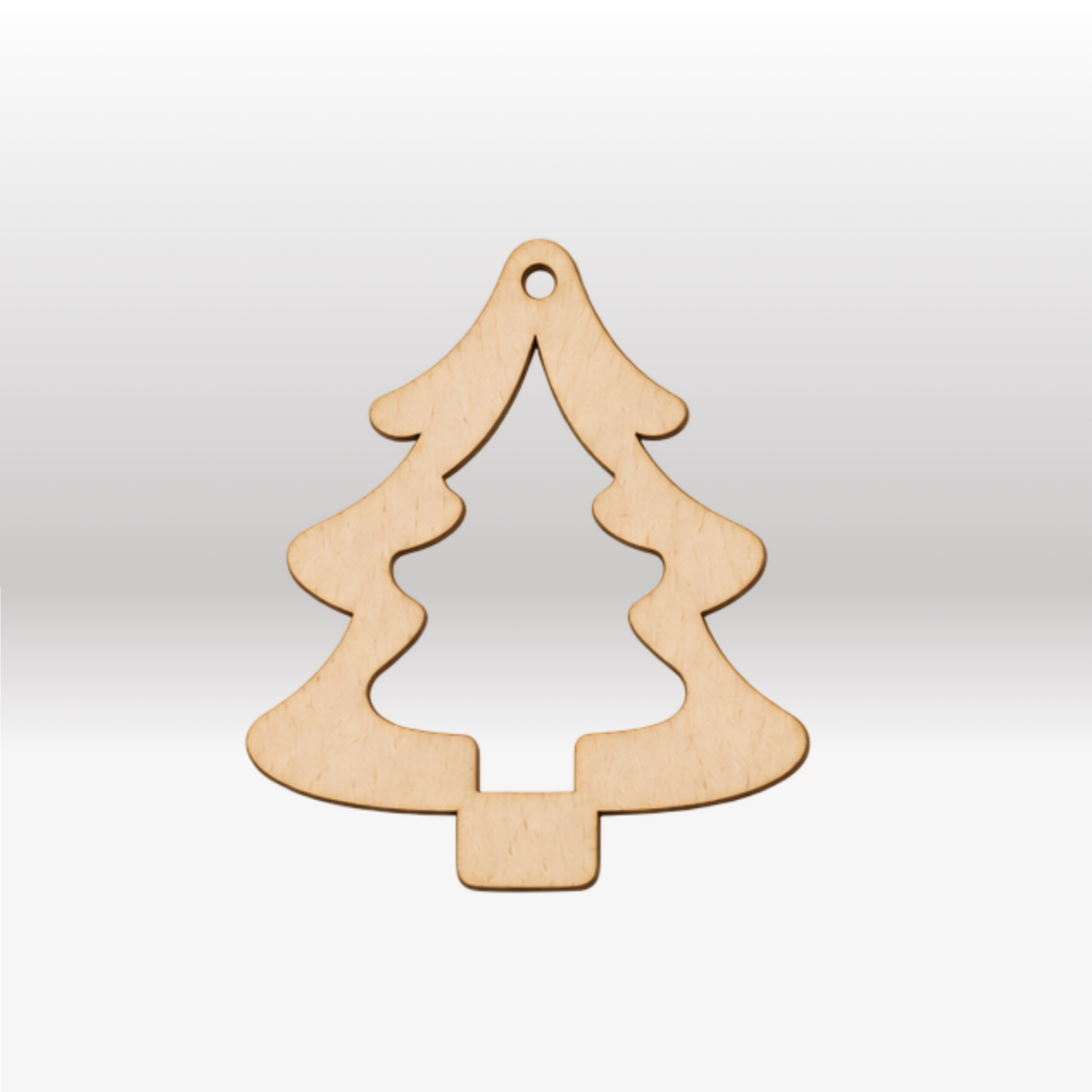 Akantus Holzschmuck natur