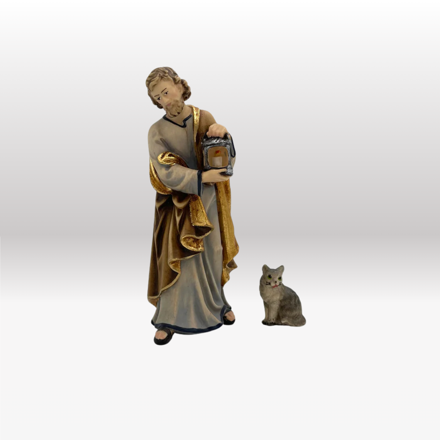 Katze sitzend von Kostner-4