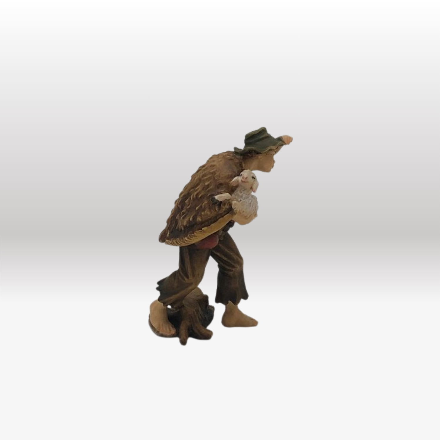 Junge mit Schaf von Kostner-2