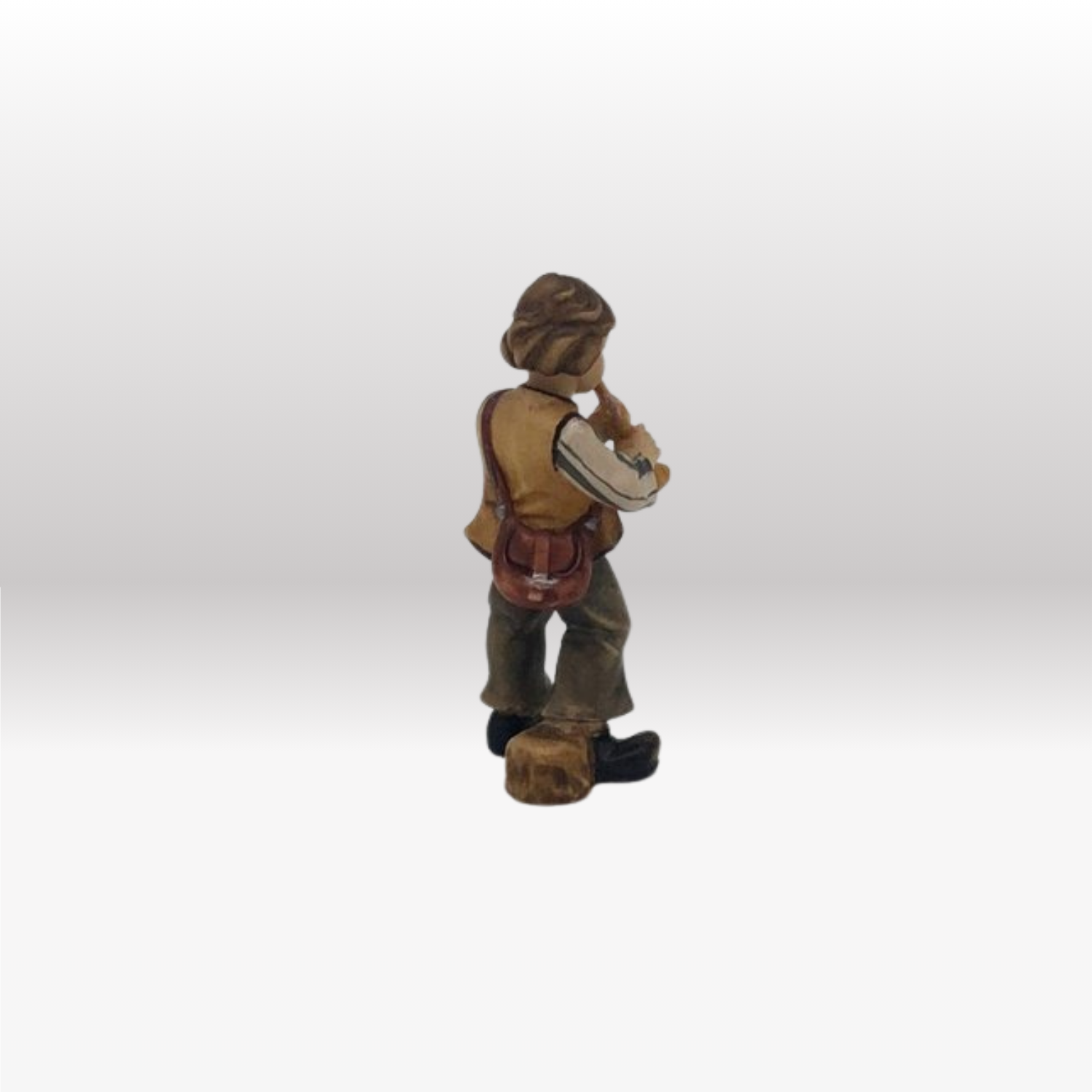 Bub mit Trompete von Kostner-2