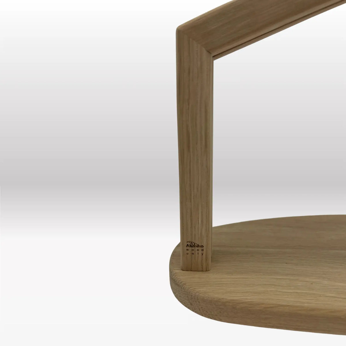 Krippenstall: "Akantus Design" Eiche