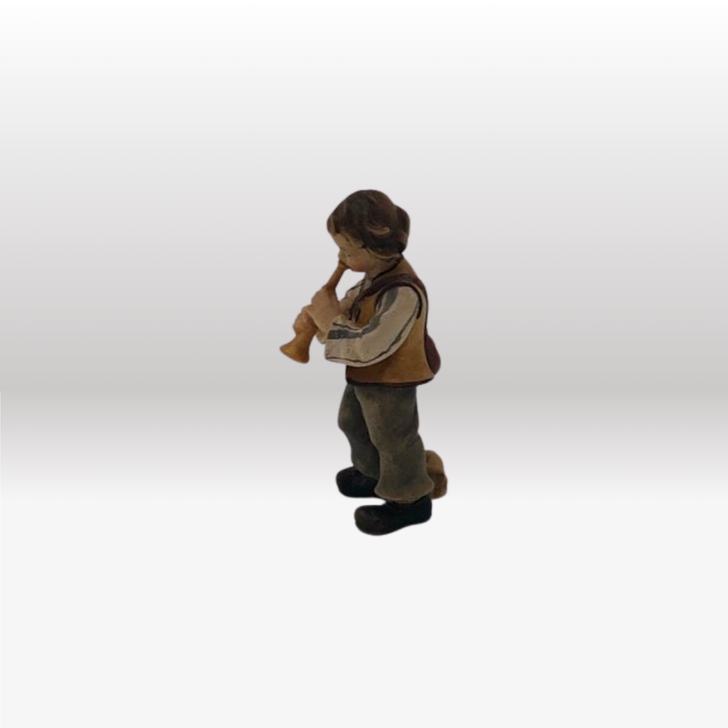 Bub mit Trompete von Kostner-3