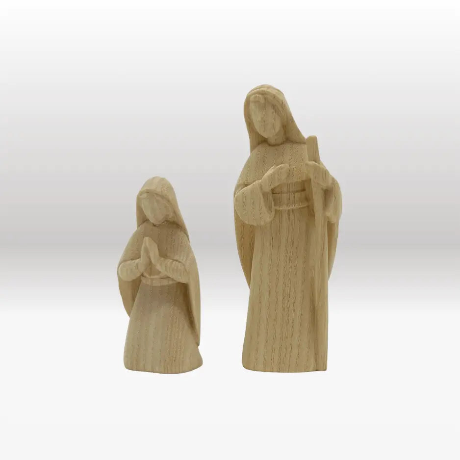 Heilige Maria mit Josef von Akantus natur