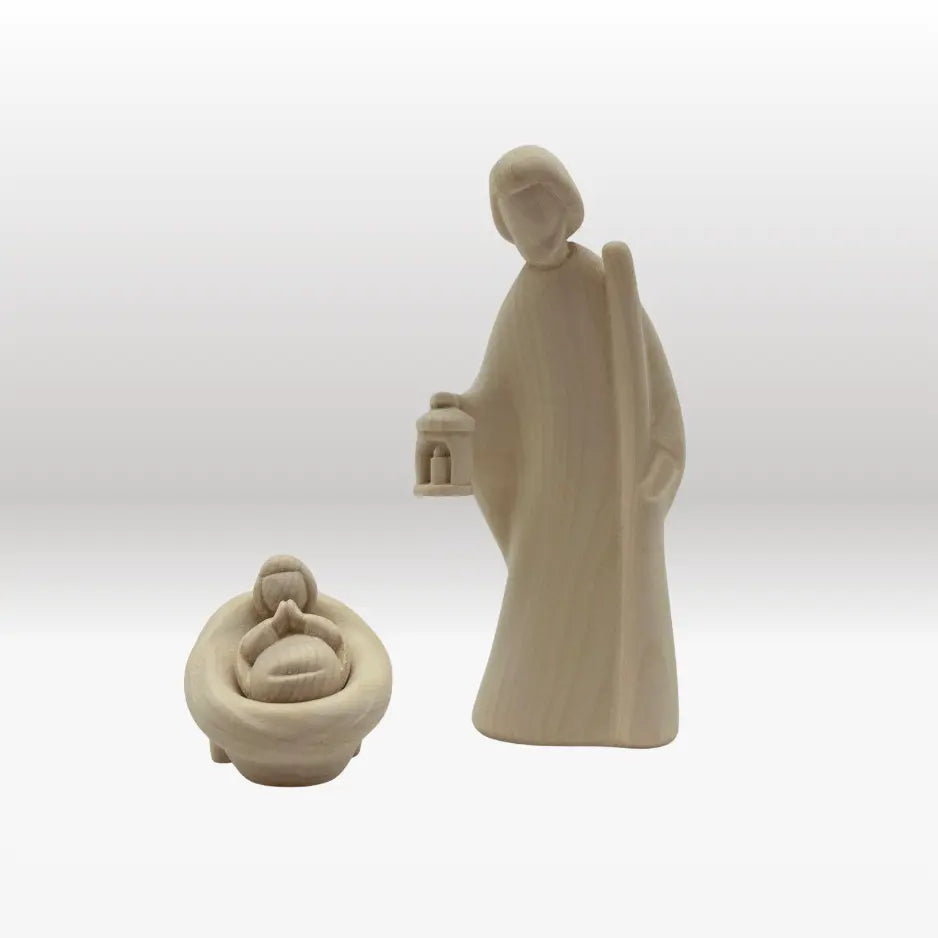 Jesuskind mit Josef von Leonardo natur