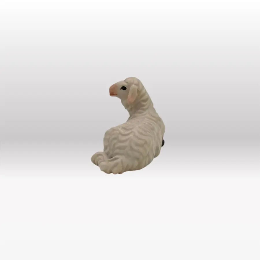 Schaf liegend von Heimatkrippe-3