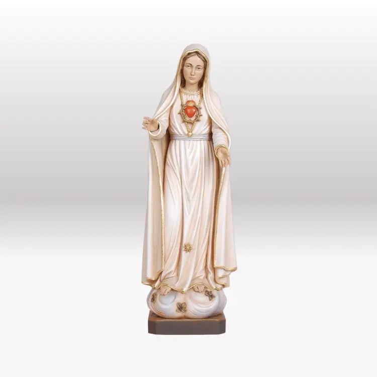 Herz Maria Immacolata bemalt
