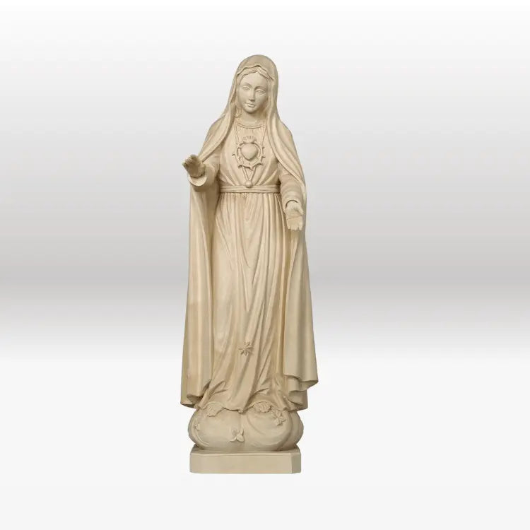 Herz Maria Immacolata natur