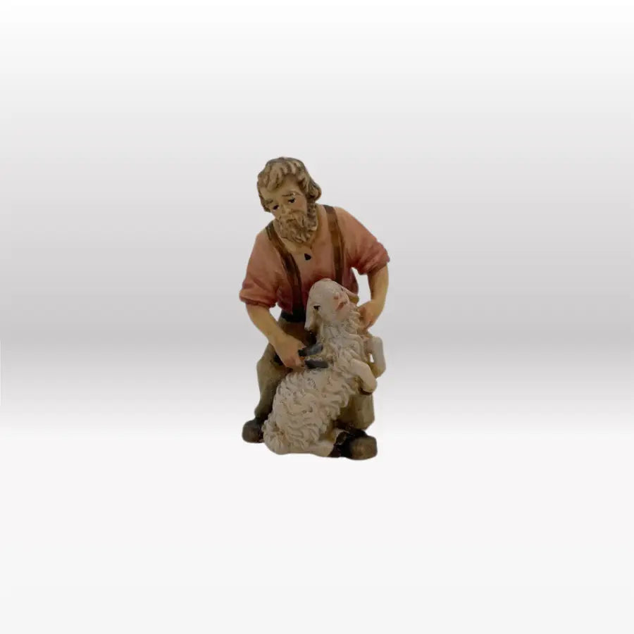 Hirte scherend von Heimatkrippe-1