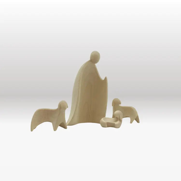 Schäfer und Tiere (4 Figuren) von Ambiente Design