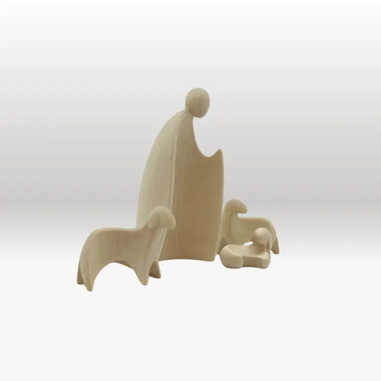 Schäfer und Tiere (4 Figuren) von Ambiente Design