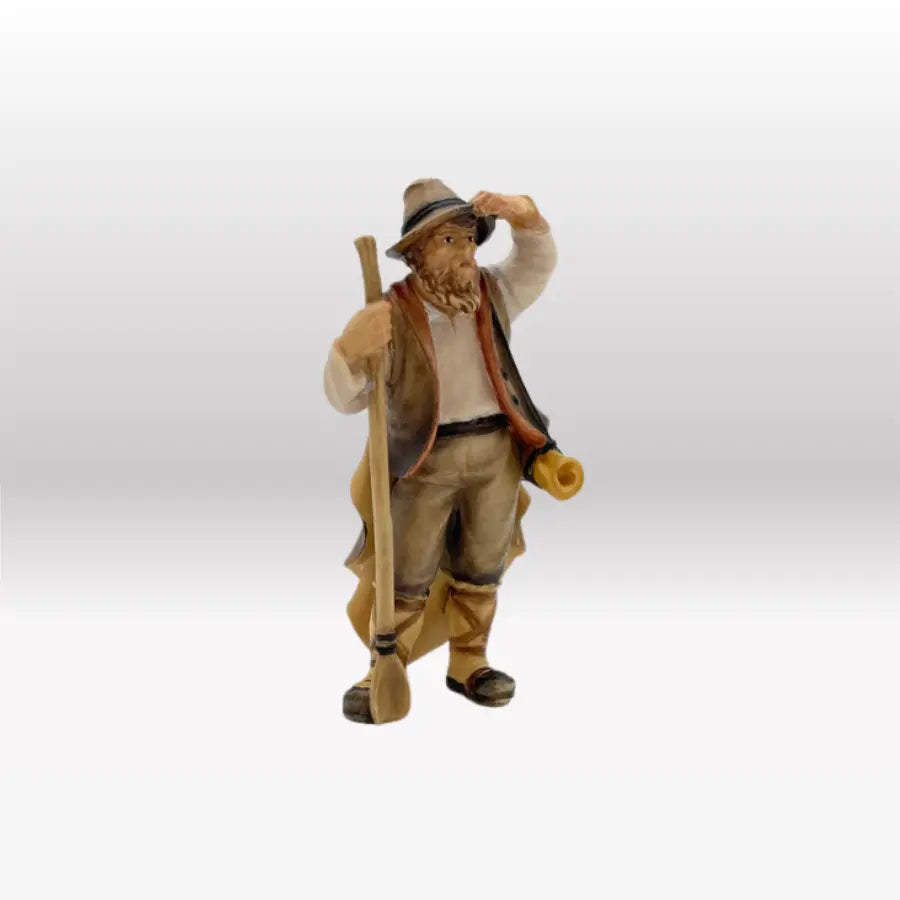 Hirte mit Schaufel von Heimatkrippe-1