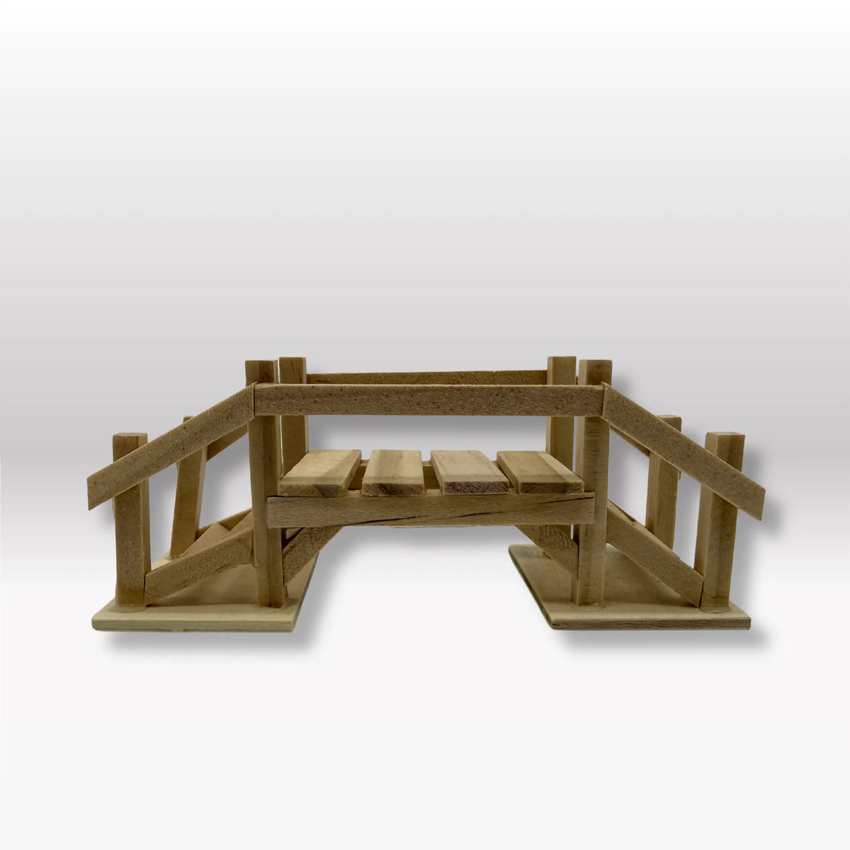 Holzbrücke natur