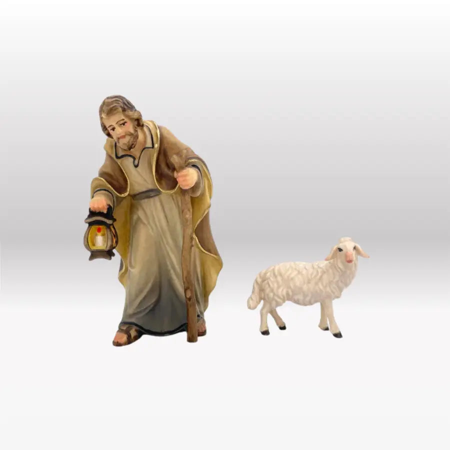 Schaf stehend von Heimatkrippe-4