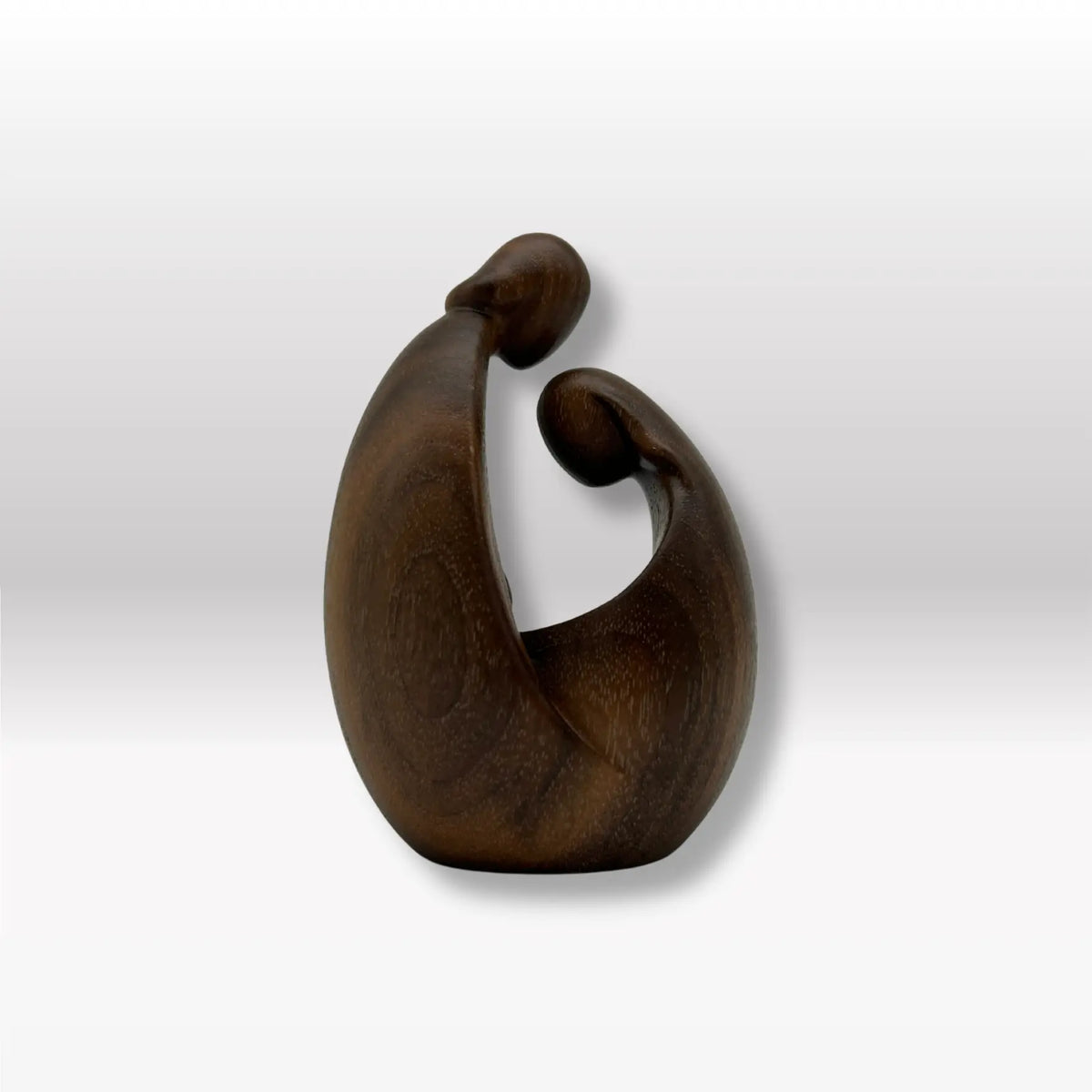 Holy Family set of 2 with stable „Akantus Design“ natural - Ambiente Design
