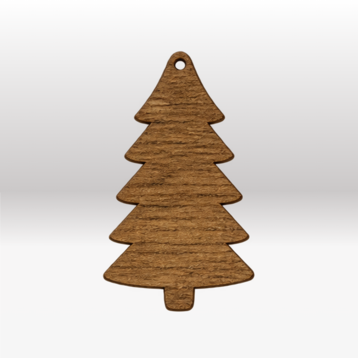 Akantus Holzschmuck braun