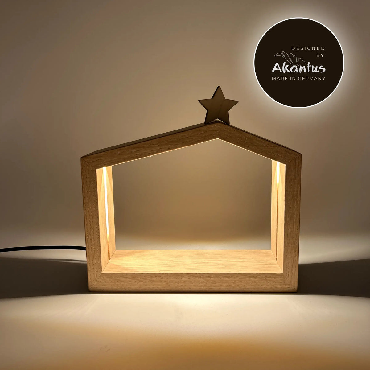 Familienhaus Akantus Design eiche