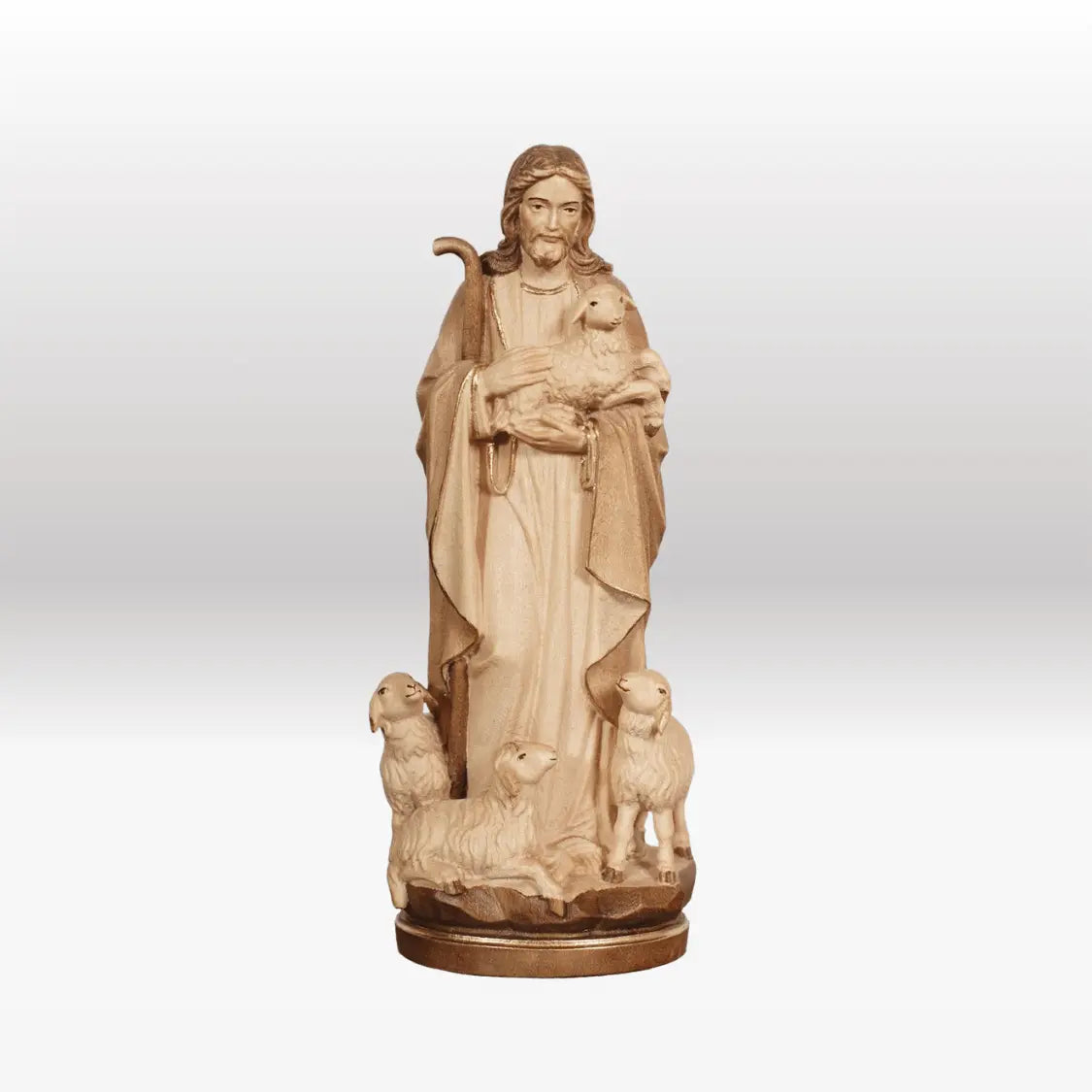 Jesus the good shepherd nature