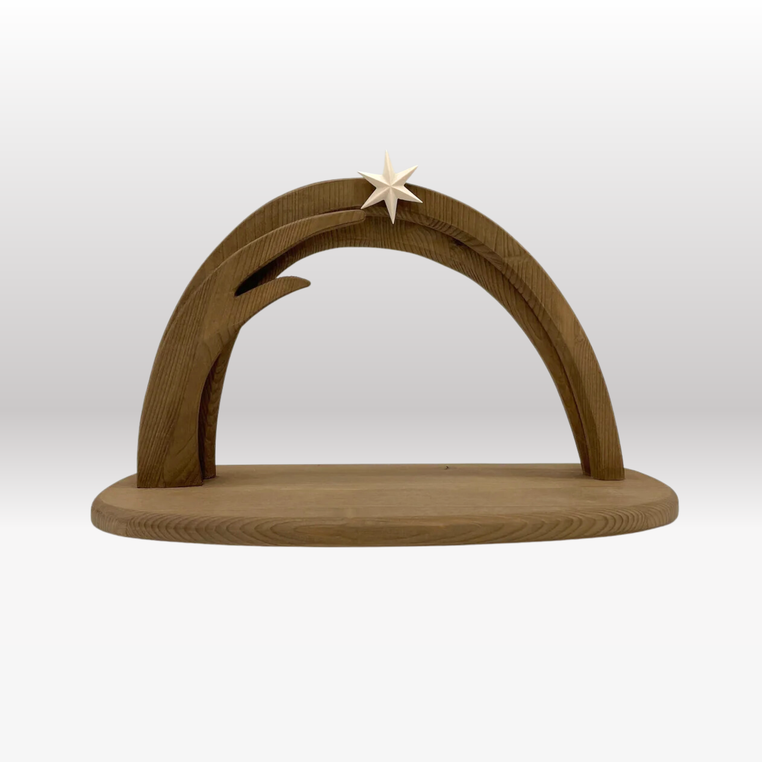 Holy Family set of 2 with stable Leonardo - Ambiente Design