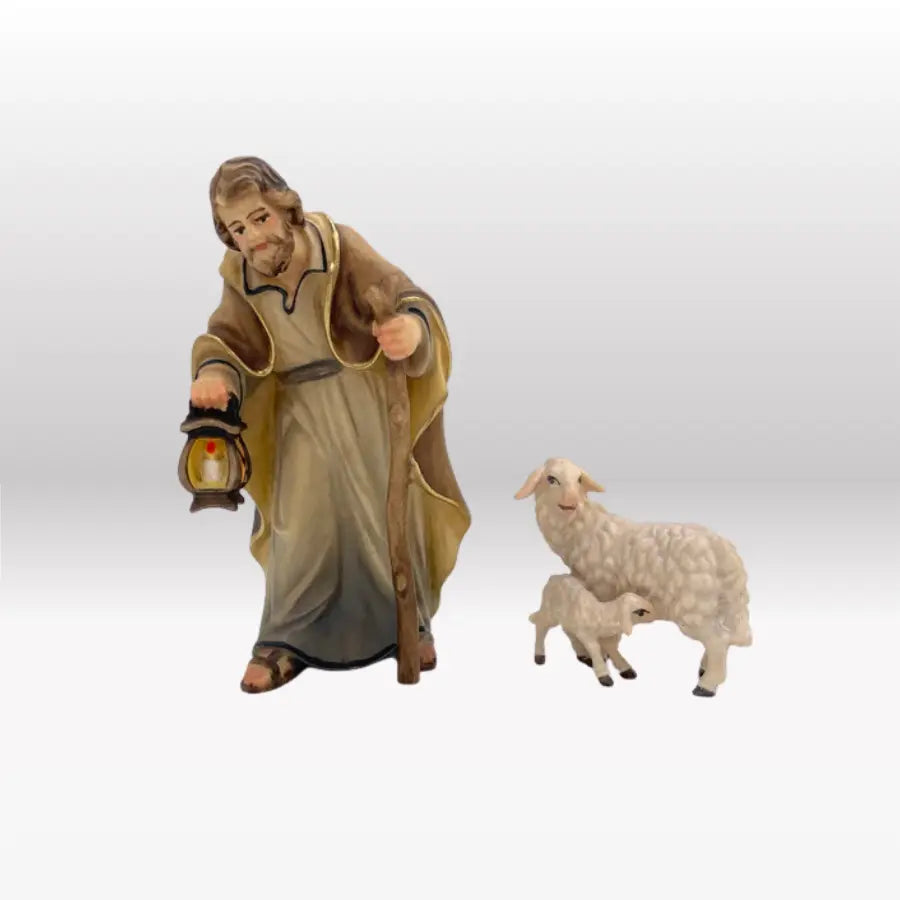 Schafgruppe von Heimatkrippe-4