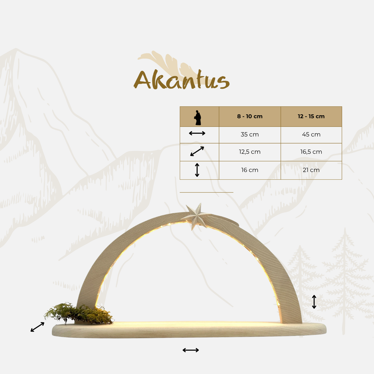 Nativity stable: starlight 