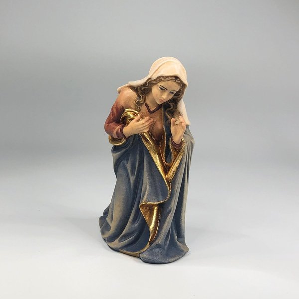 Heilige Maria Krippenfigur von Kostner