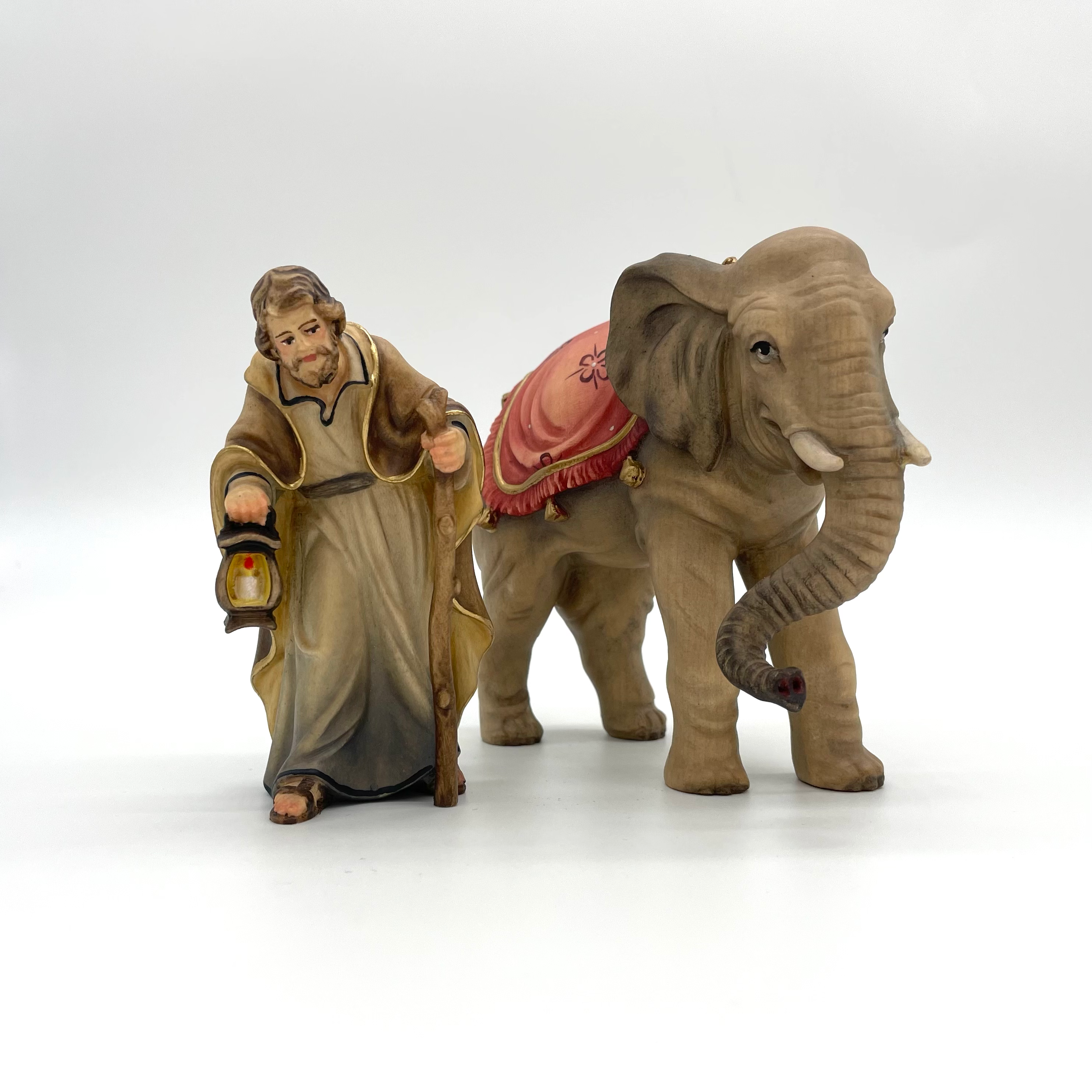 Elefant Krippenfigur von Heimatkrippe